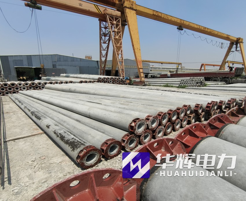 达拉特21米水泥电线杆